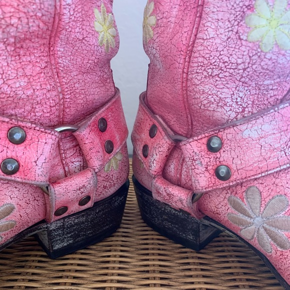 Old Gringo Pink Daisy Boots - Picture 10 of 10